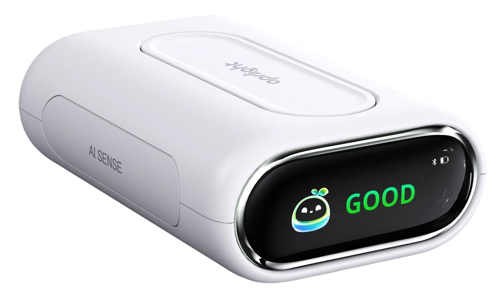 White APRILIGHT PURE refrigerator device
